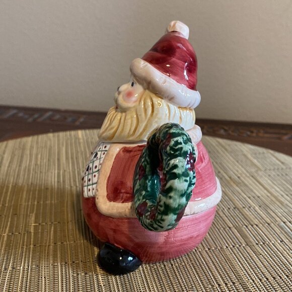 Little Santa Claus Ceramic Tea Pot (Decorative Figurine) Flomo - Picture 4 of 9